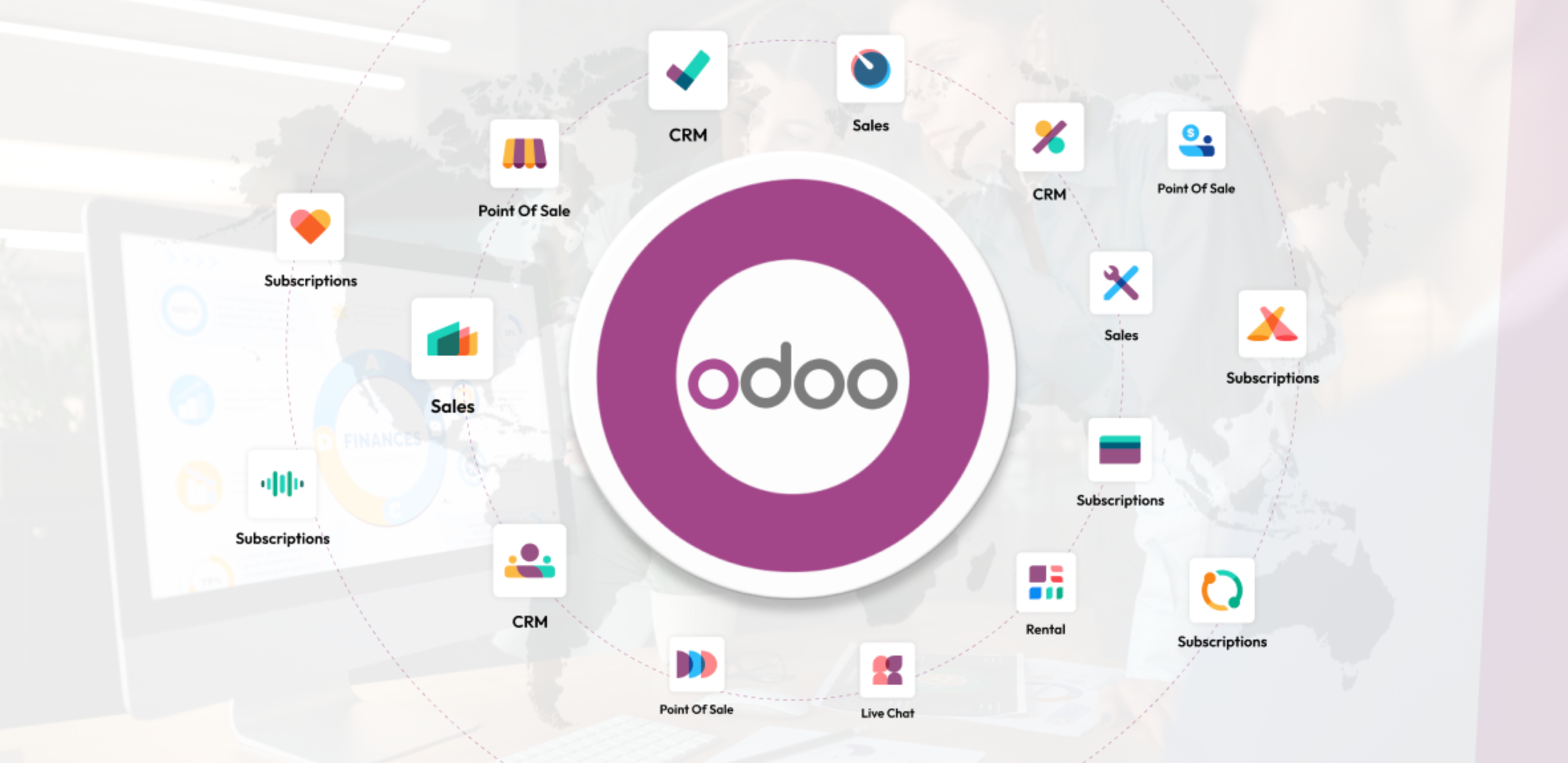 Odoo Dashboard